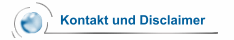 Kontakt und Disclaimer