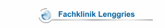 Fachklinik Lenggries
